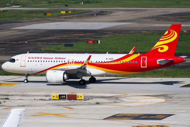 海南航空 A320-251N