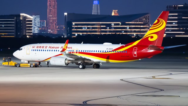 海南航空 B737-800(WL)