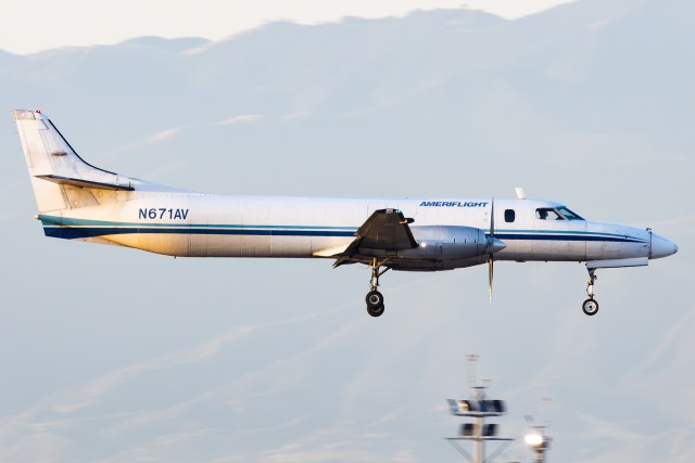 Ameriflight Fairchild SA227-AC Metro