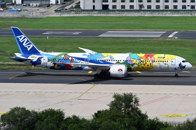 全日空航空 Boeing 787-9 Dreamliner