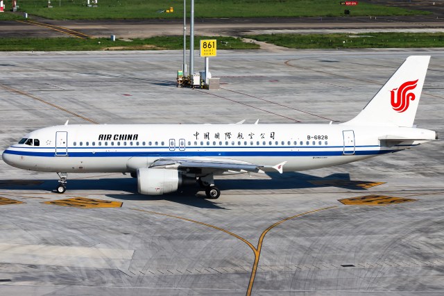 中国国际航空 A320-214