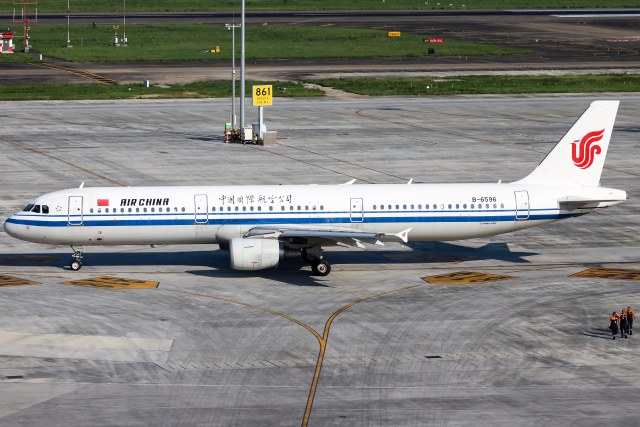 中国国际航空 A321-213