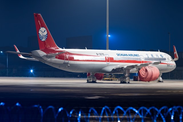 四川航空 A321-271N