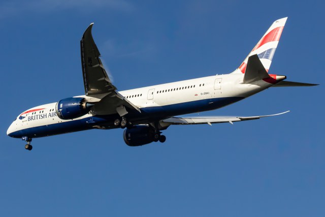 英国航空 B787-9 Dreamliner