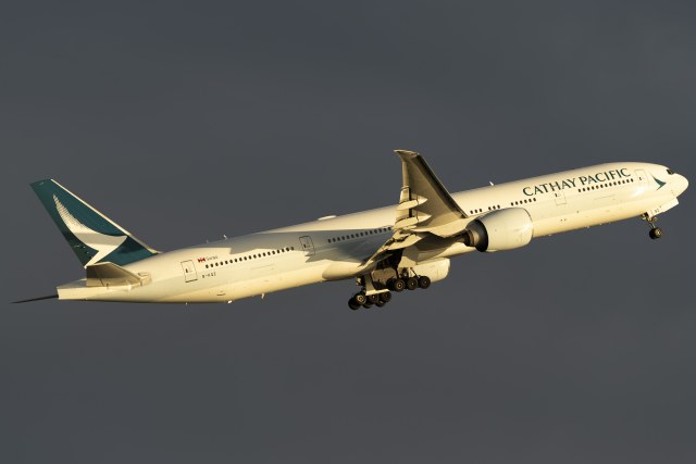 国泰航空 Boeing 777-367ER