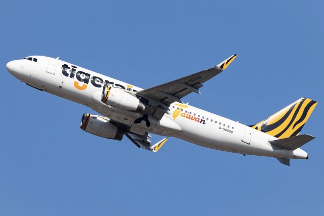 台湾虎航 A320-232(WL)