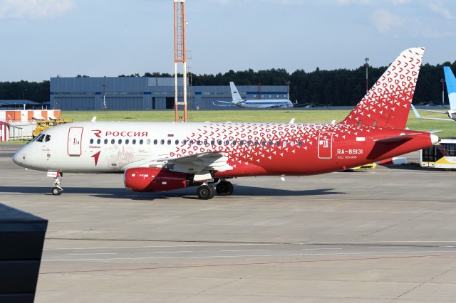 俄罗斯国家航空 Sukhoi Superjet SSJ100-95B