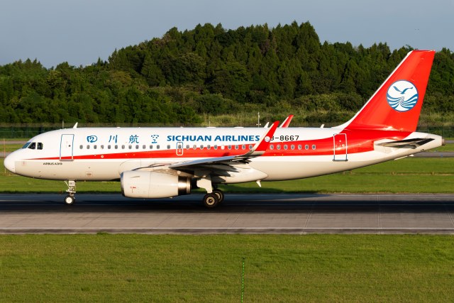 四川航空 A319-133(WL)