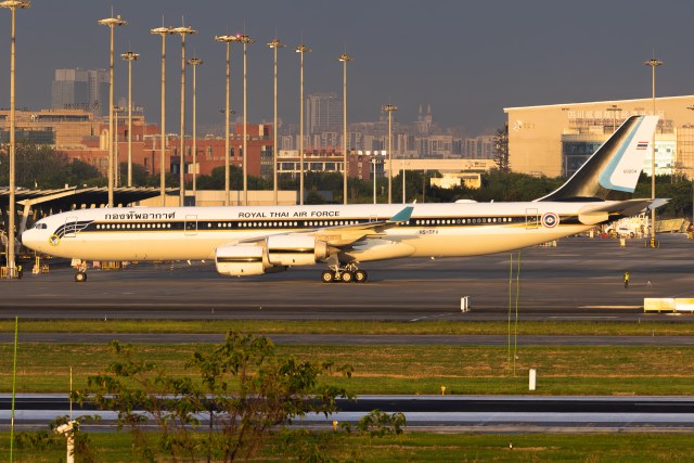 Royal Thai Air Force A340-541