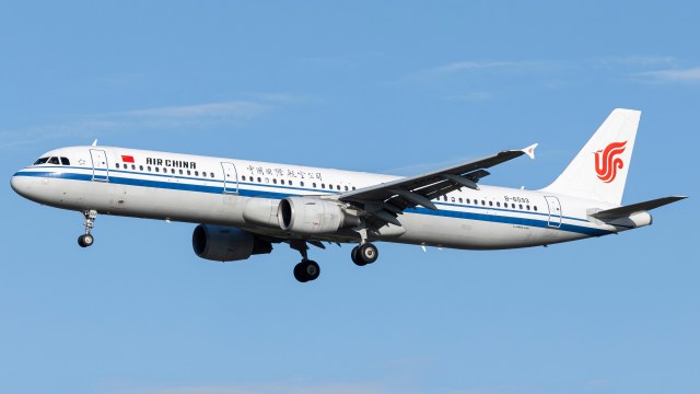 中国国际航空 飞机照片