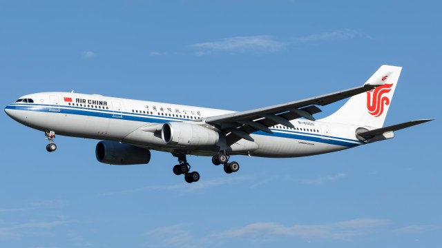 中国国际航空 A330-243