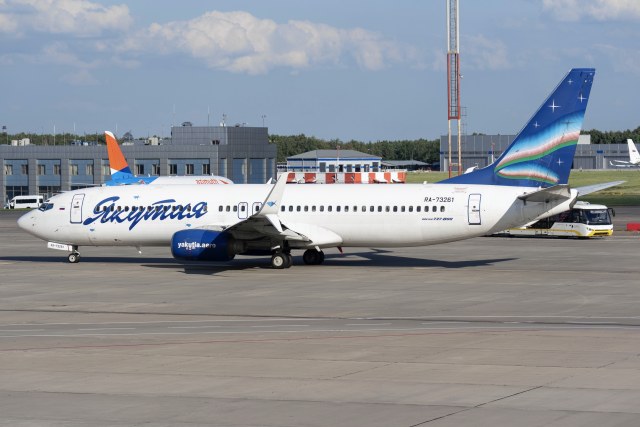 Yakutia Airlines B737-800(WL)