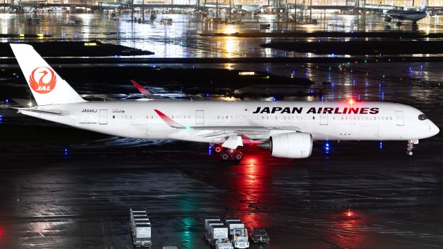 日本航空 A350-942