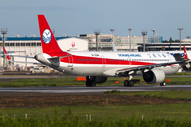 四川航空 A321-271NX