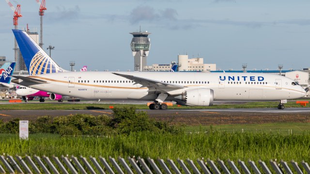 美国联合航空 B787-9 Dreamliner