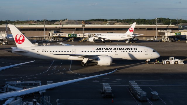 日本航空 B787-9 Dreamliner
