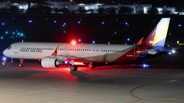 韩亚航空 A321-251NX