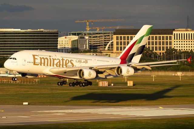 阿联酋航空 A380-861