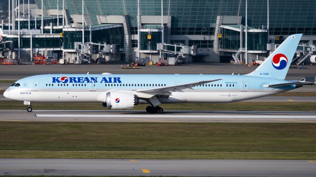 大韩航空 B787-9 Dreamliner