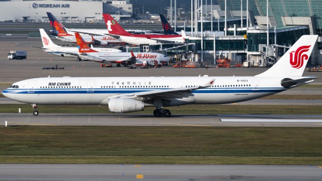 中国国际航空 A330-343E