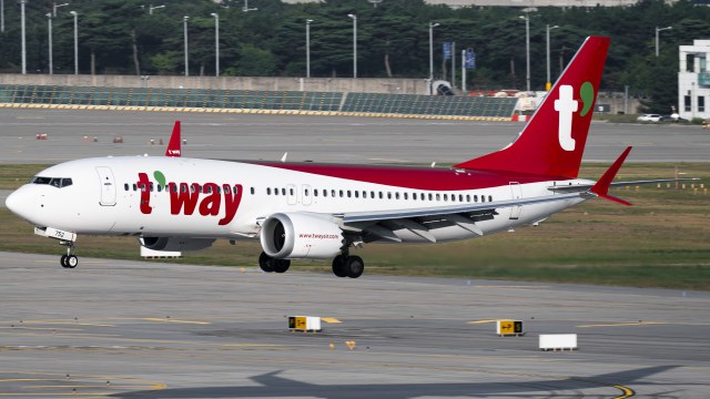 T'Way Air B737-8 MAX