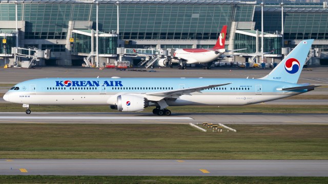 大韩航空 B787-10 Dreamliner