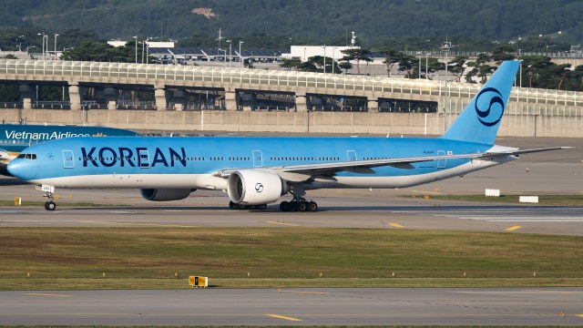大韓航空 B777-3B5(ER)