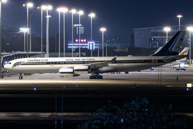 Royal Thai Air Force A340-541
