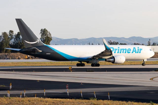 亚马逊货运航空 B767-300ER