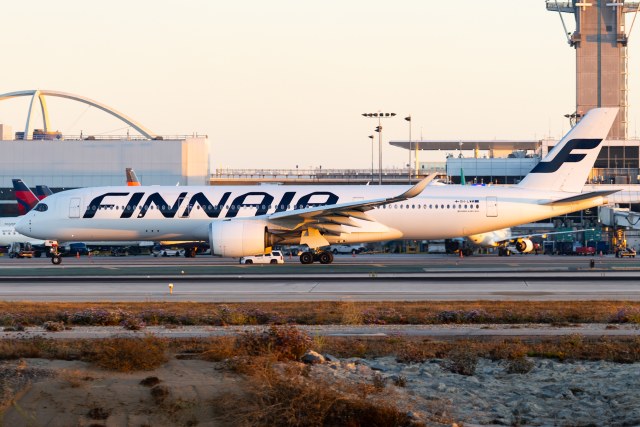 芬兰航空 A350-941