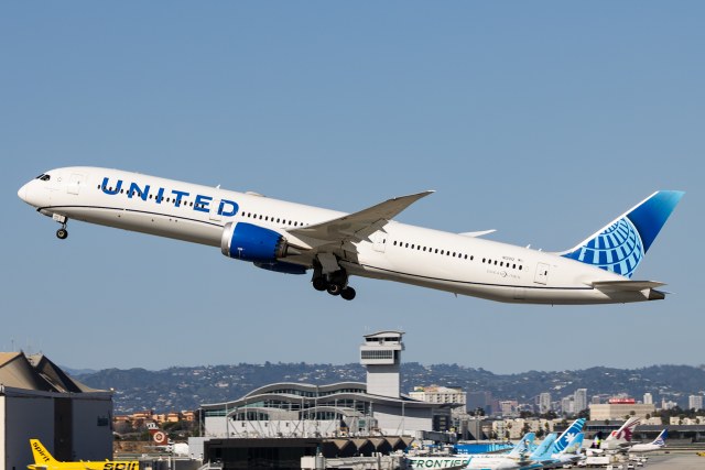 美国联合航空 B787-10 Dreamliner