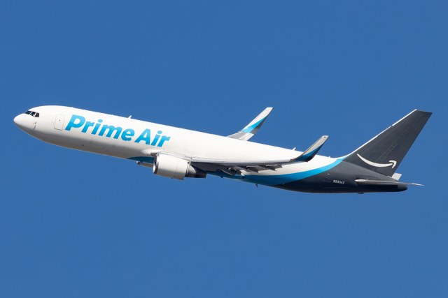 亚马逊货运航空 B767-300ER