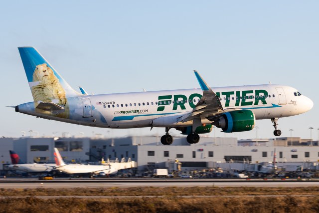 Frontier Airlines A320-251N
