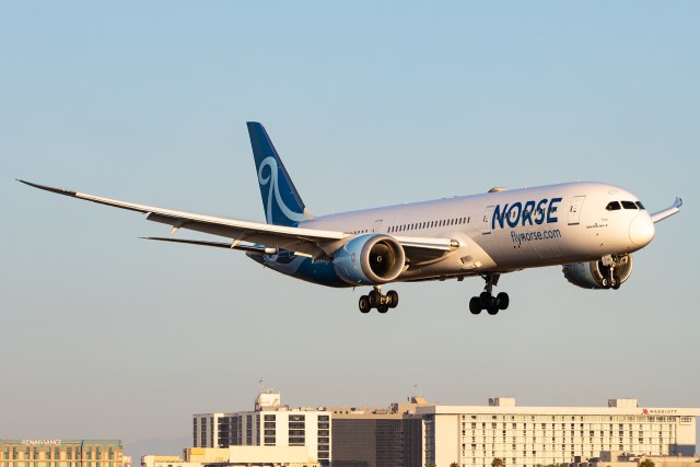 Norse Atlantic Airways B787-9 Dreamliner