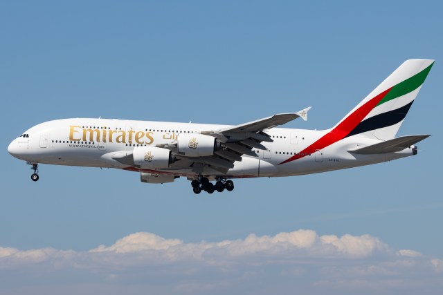 阿联酋航空 A380-861