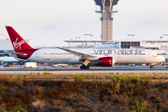 维珍航空 B787-9 Dreamliner