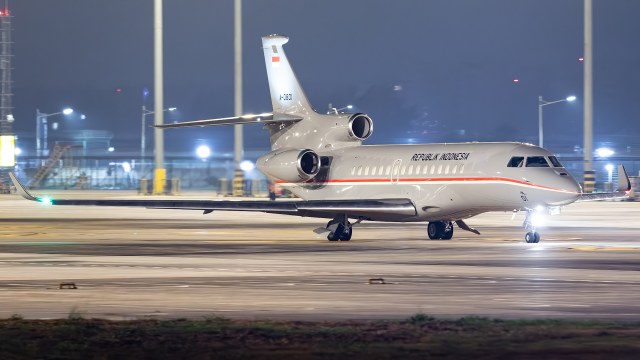 印度尼西亚空军 Dassault Falcon 8X