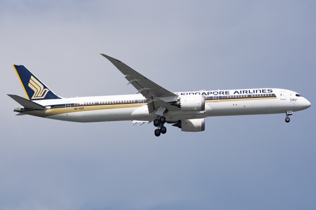新加坡航空 Boeing 787-10