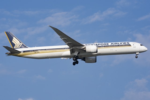 新加坡航空 Boeing 787-10