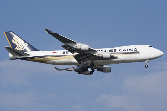 新加坡航空 Boeing 747-412F