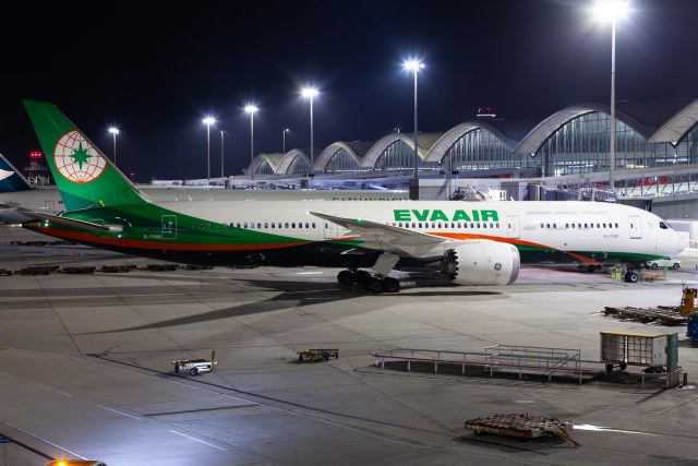 长荣航空 Boeing 787-9 Dreamliner