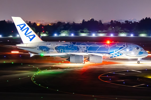 全日空航空 Airbus A380-841