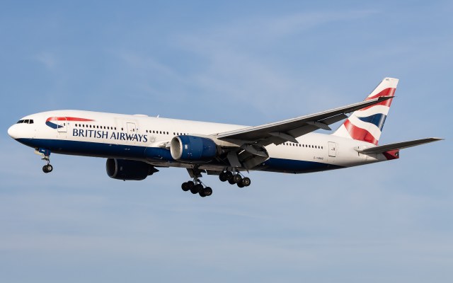 英国航空 B777-200ER