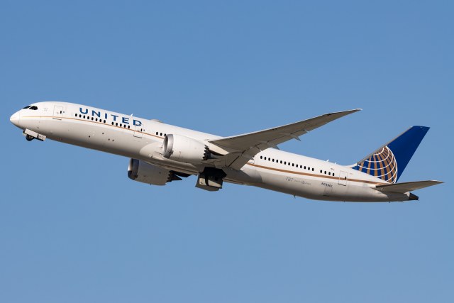 美国联合航空 B787-9 Dreamliner
