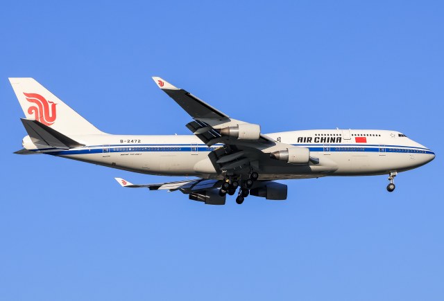 中国国际航空 Boeing 747-4J6