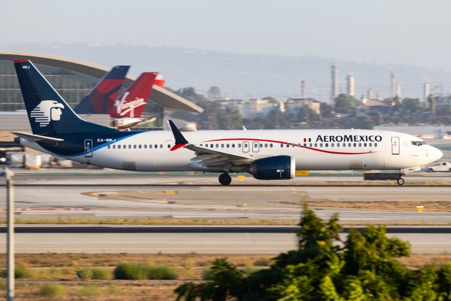 Aeroméxico B737-9 MAX