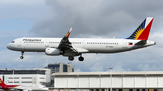 菲律宾航空 A321-231(WL)