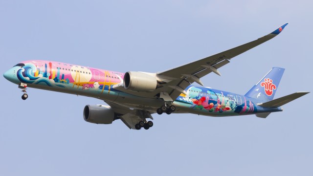 中国南方航空 Airbus A350-941