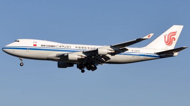 中国国际货运航空 B747-4FT(F)