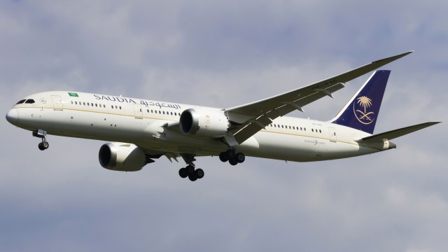 Saudi Arabian AL B787-9 Dreamliner